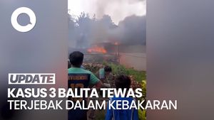 Video: Pilu 3 Balita di Kendari Tewas Terjebak Kebakaran saat Ditinggal Ibu Beli Makan