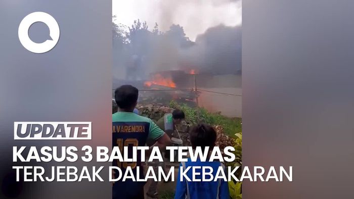 Video: Pilu 3 Balita di Kendari Tewas Terjebak Kebakaran saat Ditinggal Ibu Beli Makan