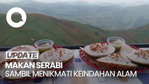 Video: Mencicipi Serabi Sambil Menikmati Indahnya Alam Panyaweuyan