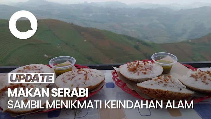 Video: Mencicipi Serabi Sambil Menikmati Indahnya Alam Panyaweuyan