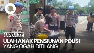 Video: Viral Anak Pensiunan Polisi di Maros Acungkan Jari Tengah ke Polantas