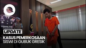 Video Penangkapan Pemerkosa Siswi di Gubuk Gresik