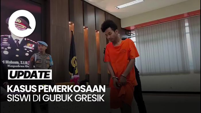 Video Penangkapan Pemerkosa Siswi di Gubuk Gresik