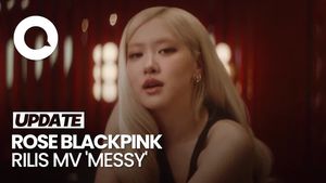 Video: Pesona dan Vokal Memukau Rose BLACKPINK di MV Messy