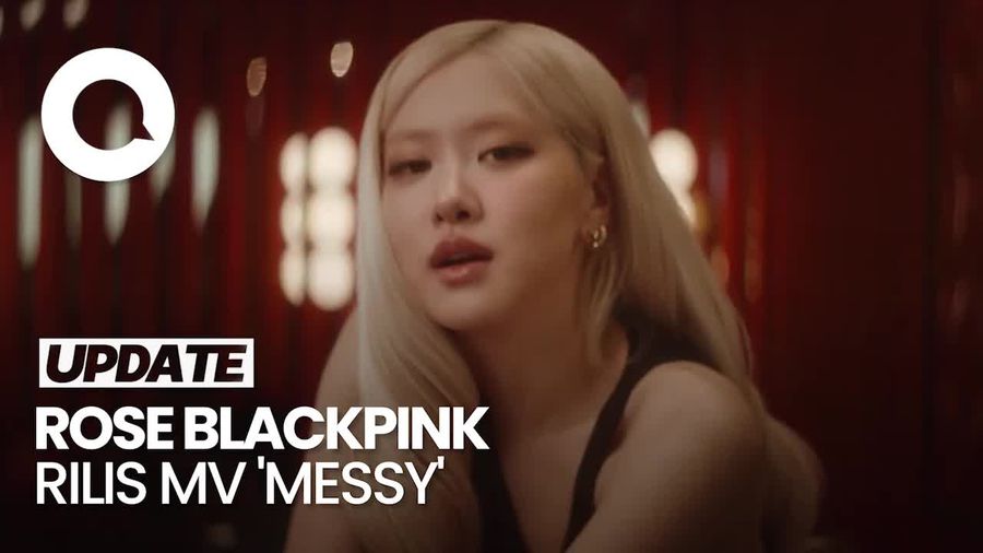 Video: Pesona dan Vokal Memukau Rose BLACKPINK di MV Messy