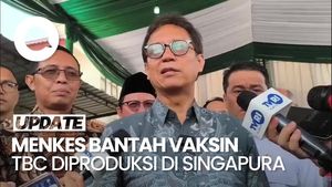Video Menkes Budi Tepis Isu Vaksin TBC Diproduksi di Singapura: Hoax!