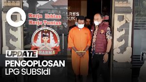 Video: Polisi Gerebek Lokasi Pengoplosan LPG di Badung Bali, 1 Orang Ditangkap