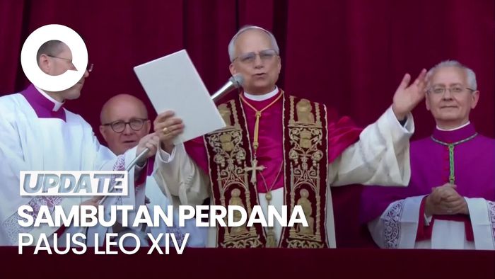 Video Paus Leo XIV: Terima Kasih Paus Fransiskus!