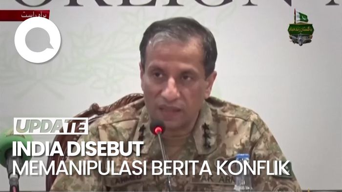 Video: Pakistan Sebut India Memanipulasi Berita Terkait Konflik