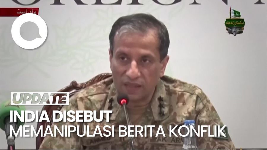 Video: Pakistan Sebut India Memanipulasi Berita Terkait Konflik