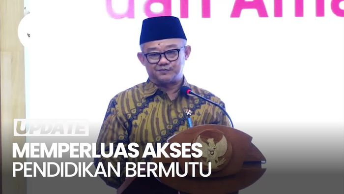 Video Mendikdasmen Sebut Teknologi-Digitalisasi Perluas Akses Pendidikan