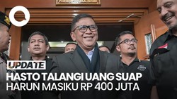 Video: Penyidik KPK Ungkap Hasto Talangi Uang Suap Harun Masiku Rp 400 Juta
