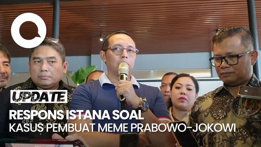 Video: Istana Usul Mahasiswi Pembuat Meme Jokowi-Prabowo Dibina