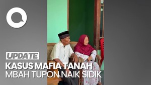 Video: Kasus Mafia Tanah Jerat Mbah Tupon di Bantul Naik Penyidikan