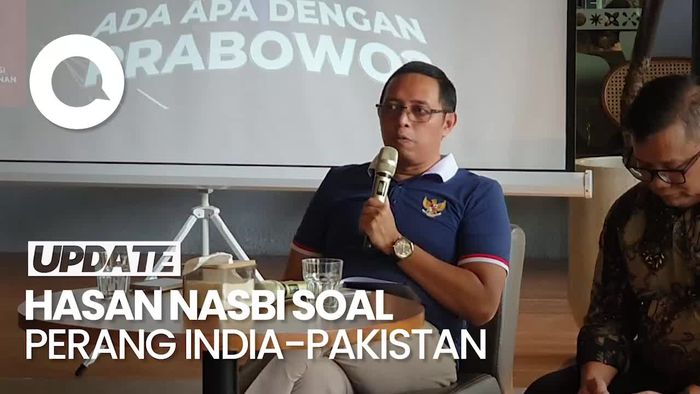 Video: Hasan Nasbi Bicara soal Perang India-Pakistan, Ungkit Ucapan Prabowo