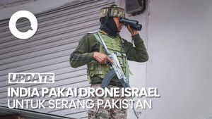Video Pakistan: India Pakai Drone Buatan Israel, 77 Telah Dilumpuhkan
