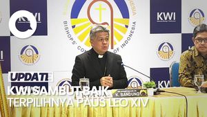 Video KWI: Paus Leo XIV Bak Kembaran Paus Fransiskus, Sederhana-Berdedikasi