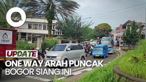 Video: Gerbang Tol Ciawi Padat, One Way Arah Puncak Bogor Diterapkan