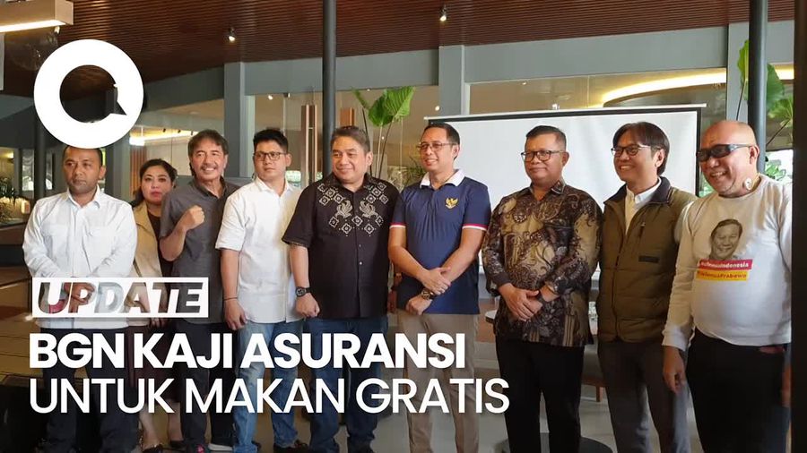 Video BGN Kaji Skema Asuransi untuk Program Makan Gratis