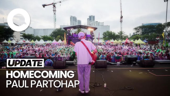 Video: Mengenal Lebih Dekat Paul Partohap dalam 3 Hal