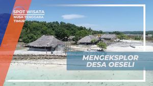 Mengeksplor Keindahan Alam Desa Oeseli di Nusa Tenggara Timur