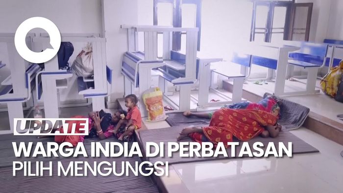 Video: Upaya Warga India di Perbatasan Menghindari Bahaya Konflik