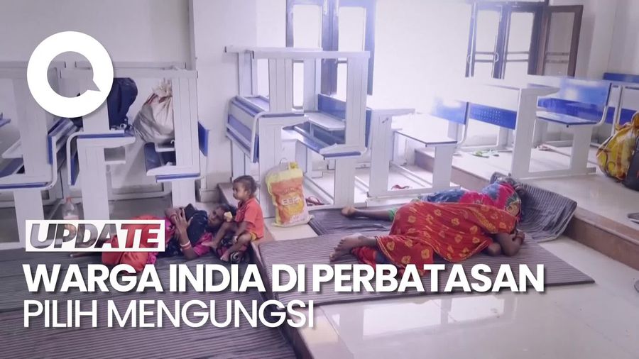 Video: Upaya Warga India di Perbatasan Menghindari Bahaya Konflik