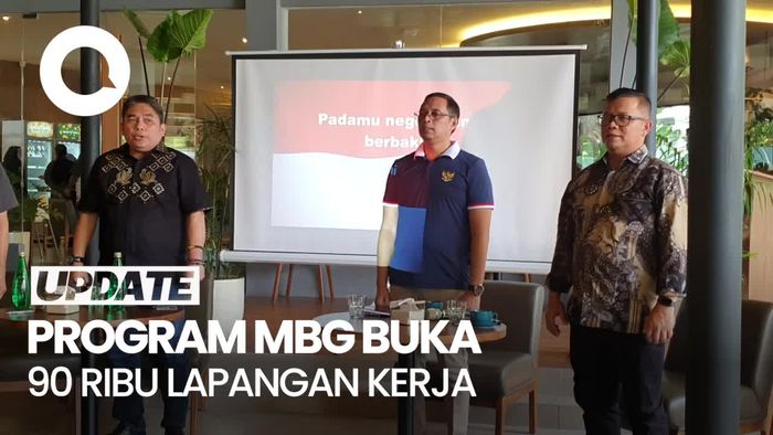 BGN Klaim Program Makan Gratis Ciptakan 90 Ribu Lapangan Pekerjaan