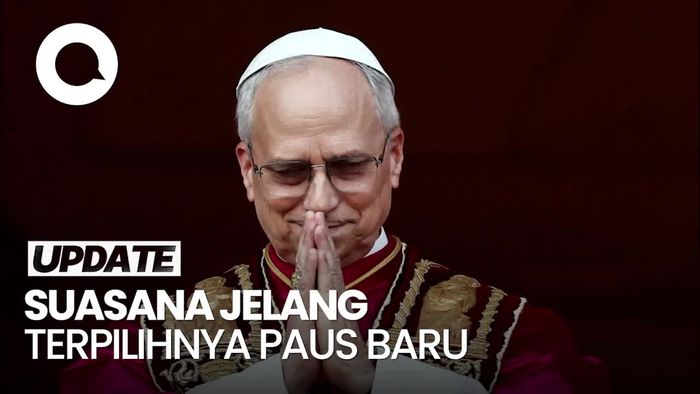 Video: Ketua KWI Sampaikan Cerita Kardinal Ignatius Suharyo di Momen Terpilihnya Paus
