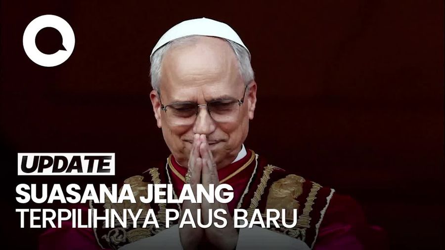 Video: Ketua KWI Sampaikan Cerita Kardinal Ignatius Suharyo di Momen Terpilihnya Paus
