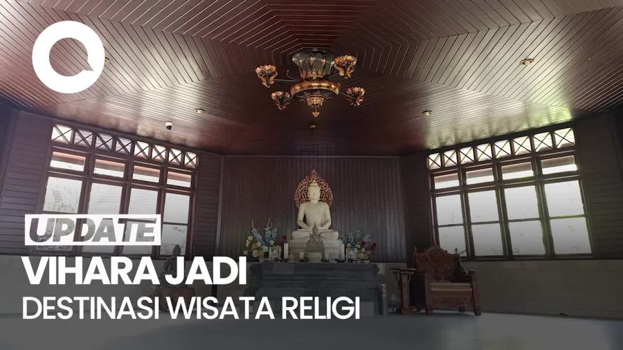 Menengok Vihara Bodhigiri Blitar, Pusat Meditasi-Wisata Religi