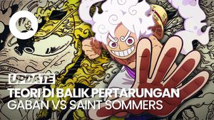Video Teori Fans One Piece: Gaban Lukai Saint Sommers, Ada Haki Baru?
