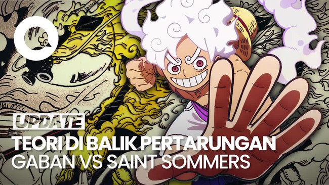 Video Teori Fans One Piece: Gaban Lukai Saint Sommers, Ada Haki Baru?