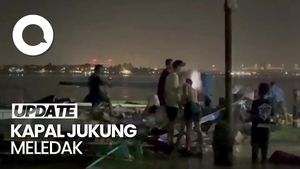 Video: Kapal Jukung Meledak di Sungai Musi Palembang, 7 Orang Luka-luka