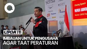 Video Menteri UMKM Wanti-wanti Pengusaha untuk Taati Peraturan