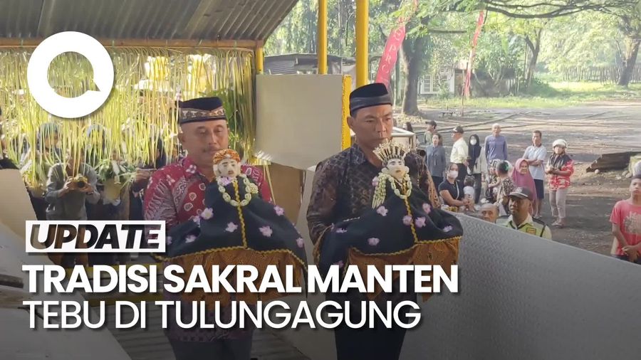 Video: Melihat Tradisi Sakral Manten Tebu Jelang Buka Giling Pabrik Gula