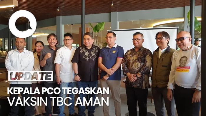 Video: Istana Pastikan Uji Klinis Vaksin TBC Bill Gates Aman