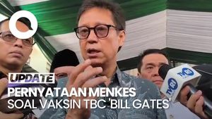 Video: 3 Poin Pernyataan Menkes Terkait Vaksin TBC Bill Gates