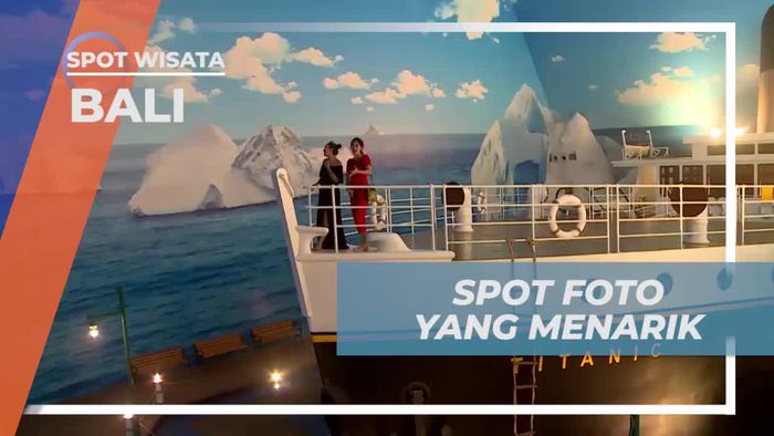Mengabadikan Momen di Replika Kapal Titanic di Trans Studio Bali