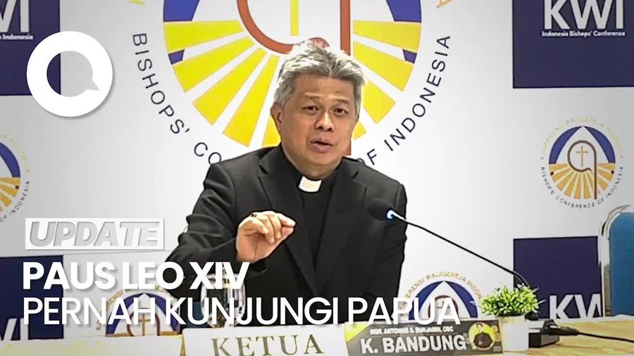 Video: Ketua KWI Cerita Paus Leo XIV Pernah Berkunjung ke Indonesia