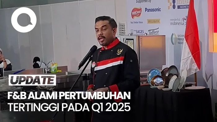 Video Menteri UMKM Sebut Industri F&B Tumbuh Tertinggi di Q1 2025