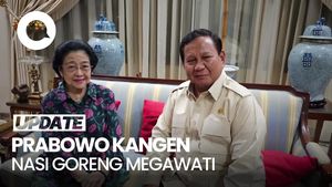 Video: Kala Prabowo Kangen Nasi Goreng Racikan Megawati