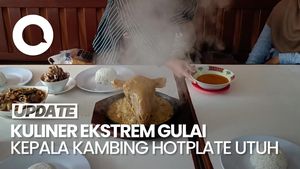 Video: Sensasi Gulai Kepala Kambing Hotplate Utuh di Purwokerto