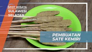 Mengolah Kemiri Menjadi Sate Tradisional di Sulawesi Selatan