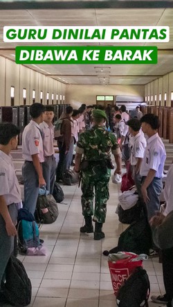 Video Waka DPD: Yang Perlu Dibawa ke Barak Itu Guru