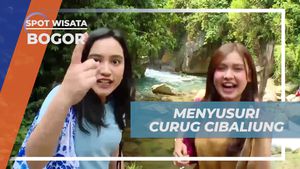 Menjelajahi Keindahan Curug Cibaliung di Bogor