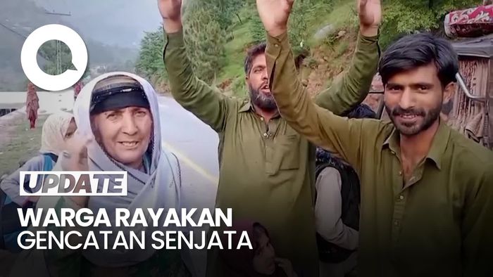 Video: Kegembiraan Warga di Kashmir Sambut Gencatan Senjata India-Pakistan