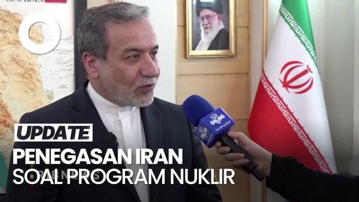 Video Iran soal Program Nuklir: Ini Bagian Hak-hak Rakyat