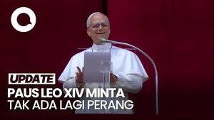Video Pesan Paus Leo XIV ke Pemimpin Dunia: Jangan Ada Lagi Perang!