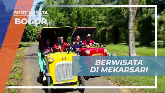 Berpetualang di Taman Buah Mekarsari, Bogor